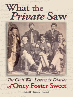 cover image of What the Private Saw